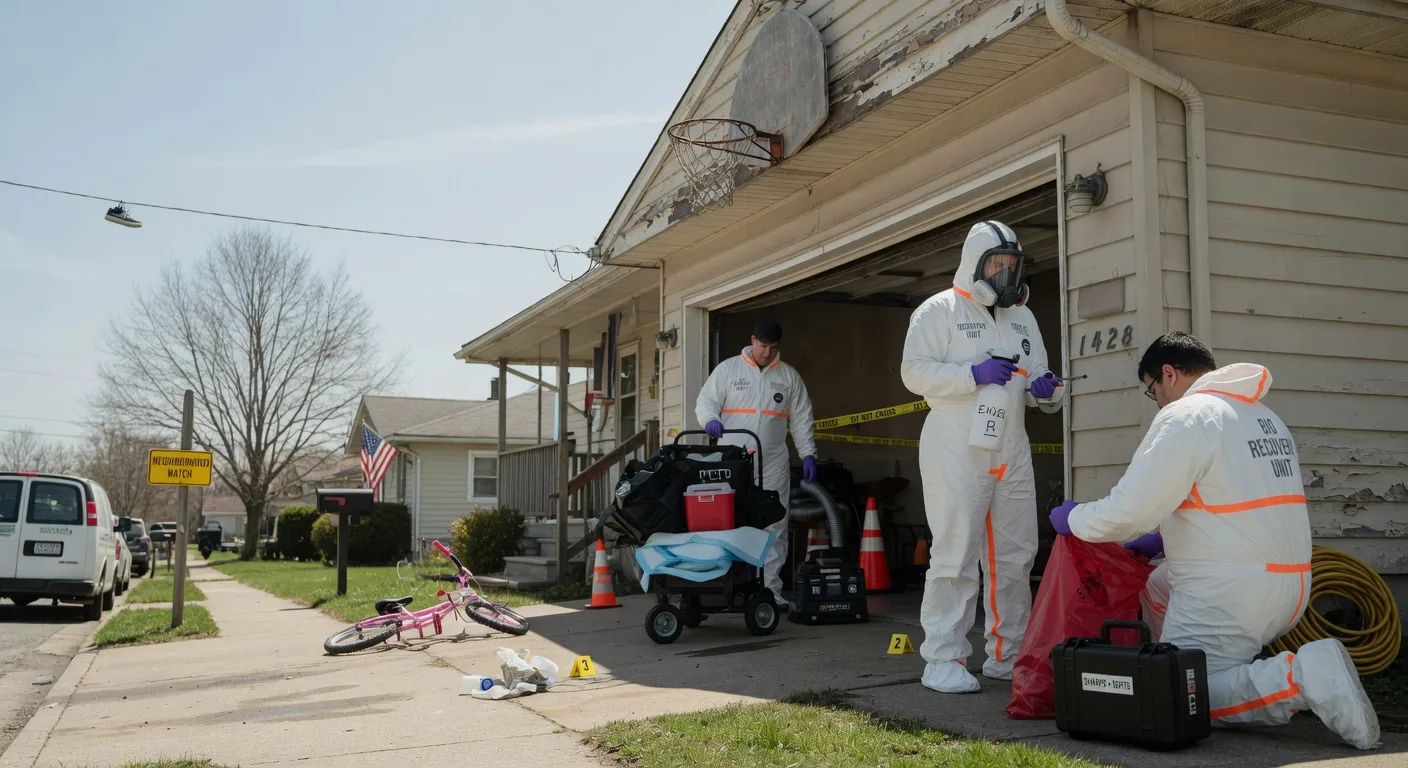 Biohazard Cleanup in Centerville, IA near me